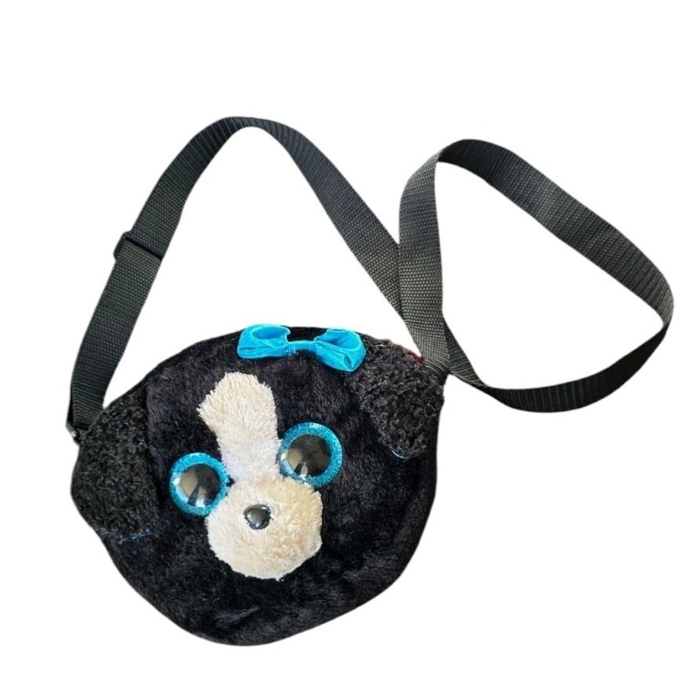 Ty Beanie Gear Tracey the Dog‎ Coin Purse/Wristlet